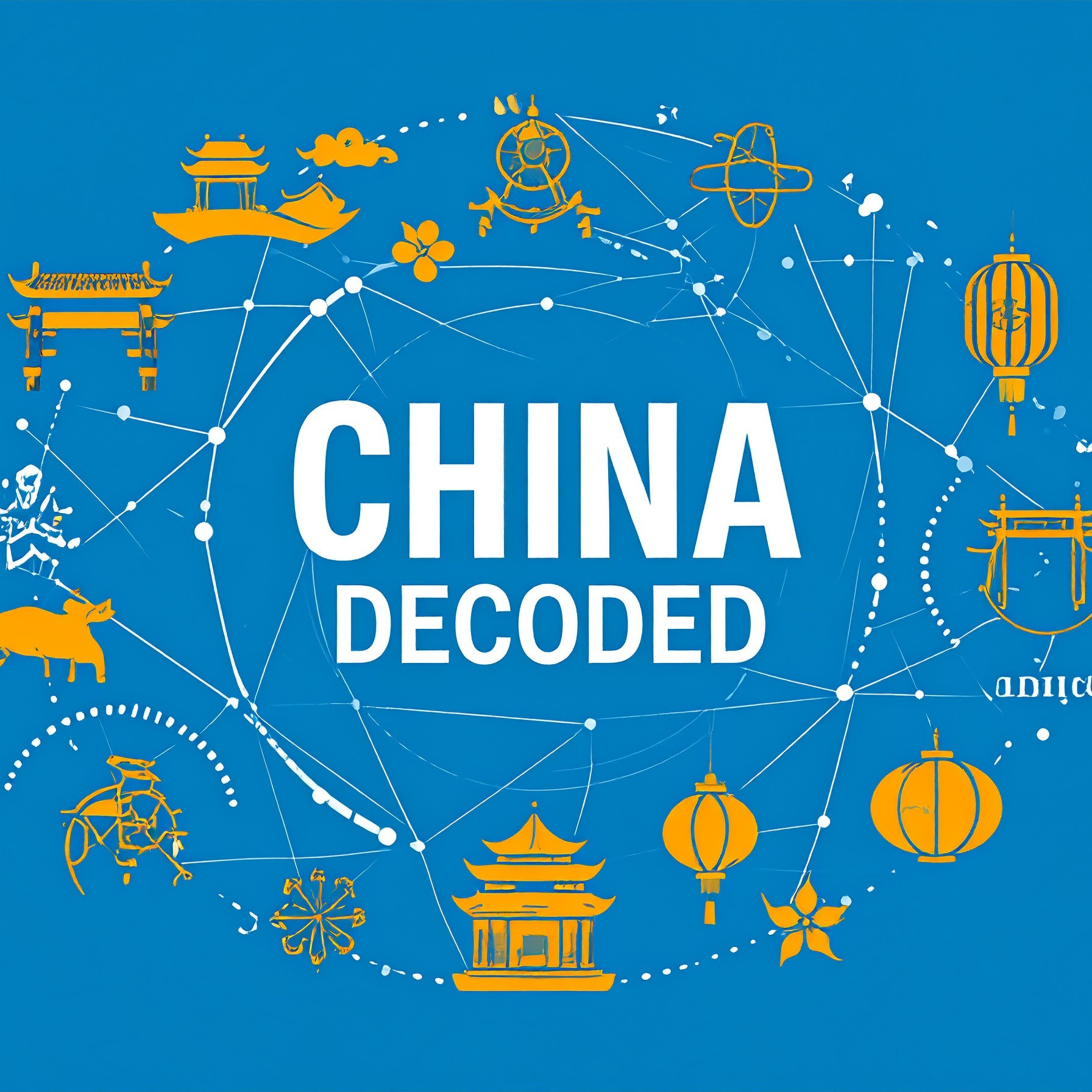 CHINA DECODED podcast by Yubin Du